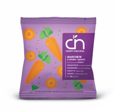 ЧИПС ОТ МОРКОВИ С ТАЙЛАНДСКИ ПОДПРАВКИ