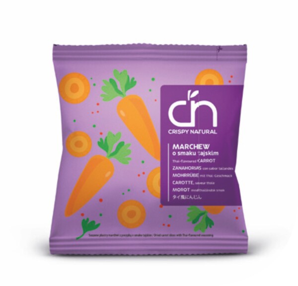 ЧИПС ОТ МОРКОВИ С ТАЙЛАНДСКИ ПОДПРАВКИ