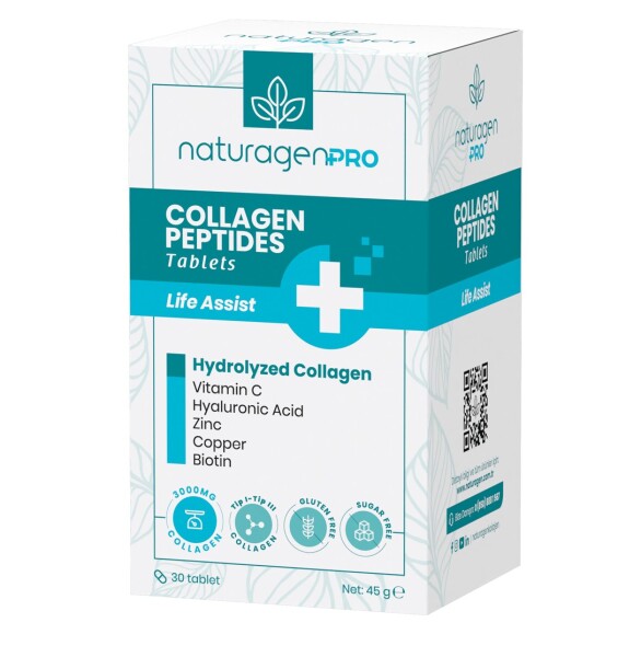 КОЛАГЕН ПЕПТИДИ Таблетки 30бр.