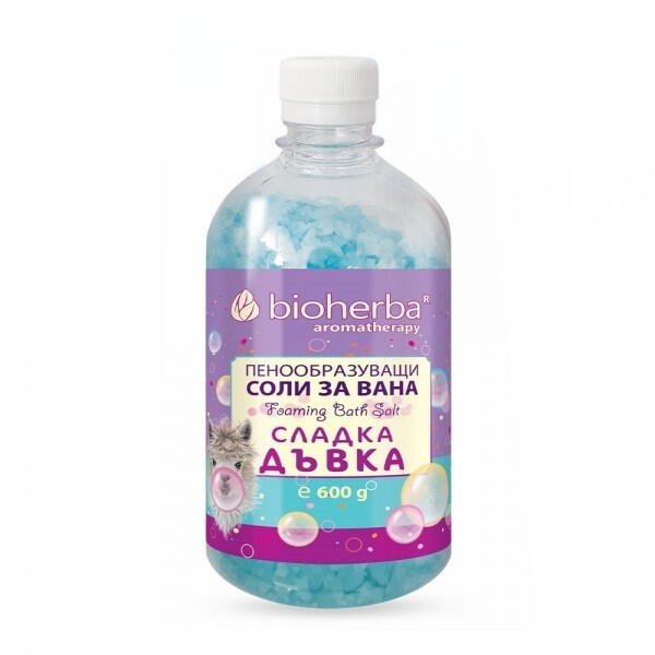 ПЕНООБРАЗУВАЩИ СОЛИ ЗА ВАНА - СЛАДКА ДЪВКА